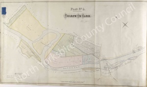 Historic inclosure map of Ripon 1858, Plan 5